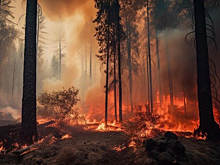 К 2030 году площадь лесных пожаров в России должна сократиться вдвое