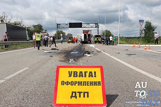 В 2018 году в Украине зафиксировано меньше аварий и пострадавших от них людей