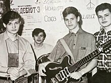 Когда "Волга-Волга" была группой гитарных романтиков