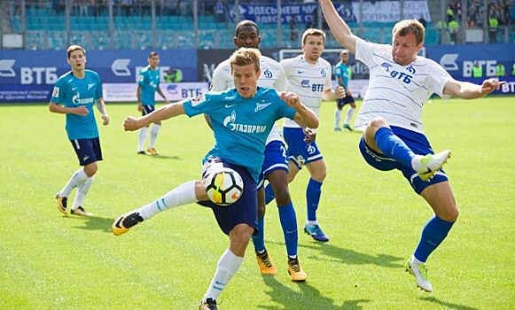 "Динамо" и "Зенит" завершили матч без голов