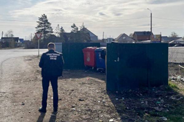 Россиянин нашел в мусорном баке пакет с мертвым четырехмесячным мальчиком