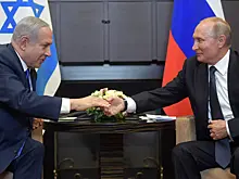 Путин и Нетаньяху провели телефонный разговор