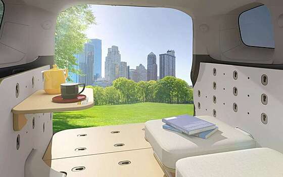 Кемпер как конструктор: выпущен автодом для самостоятельной сборки