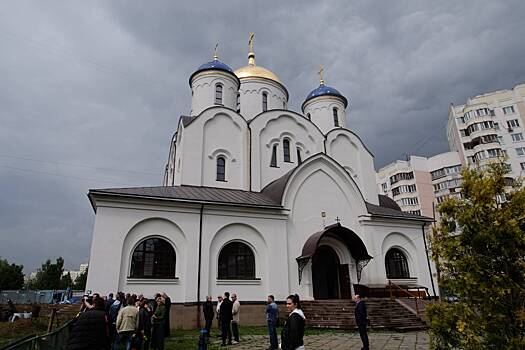 Церковь в честь Введения во храм Пресвятой Богородицы готовится к вводу в эксплуатацию