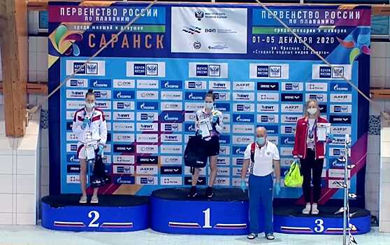 Нижегородские пловцы-юниоры завоевали пять медалей на первенстве России