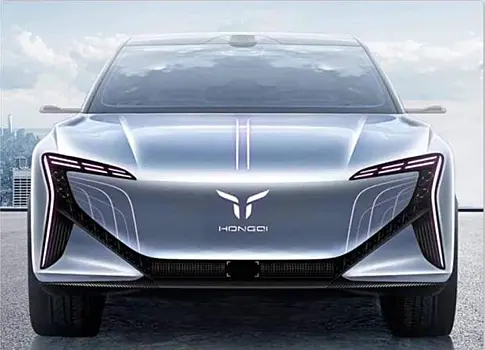 Электрический кроссовер Hongqi E202 (2023) показали на официальных фото