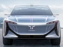 Электрический кроссовер Hongqi E202 (2023) показали на официальных фото