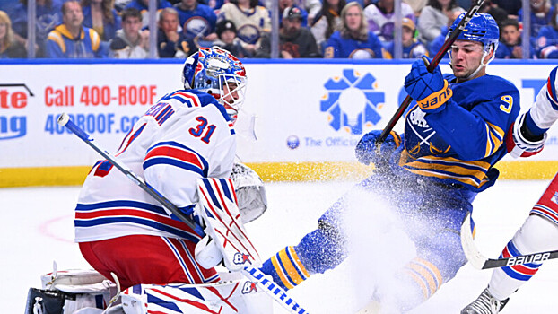 Шестеркин вышел на восьмое место в истории «Рейнджерс» по количеству «сухих» матчей