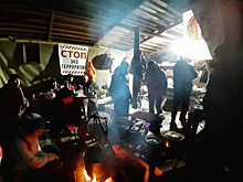 «Будут копаться в чужом белье»: в Шиесе у активистов изъяли фото, видеотехнику, ноутбуки и флешки