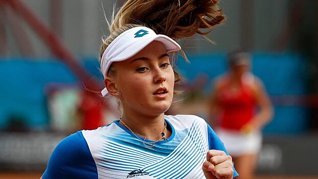Полина Кудерметова уступила Шмидловой в первом круге турнира в Будапеште