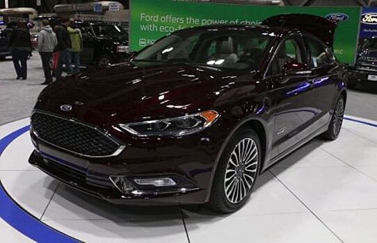 Ford Mondeo обновился для американского рынка