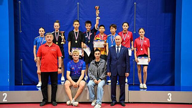 Оренбургские теннисисты завоевали 8 медалей на Кубке губернатора