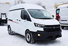 В России стали продавать китайские фургоны Ford Transit: цены