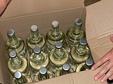 За несколько дней в Оренбуржье изъяли 97 литров алкоголя