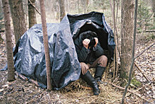 Убивший милиционера петербуржец 6 лет прятался в лесу