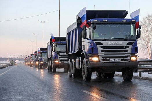 Средний рост трафика на ЦКАД ночью составил 60% после ведения ограничения на проезд большегрузов по МКАД