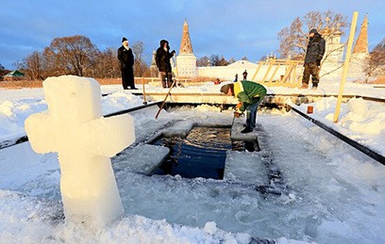 В Крещенскую ночь ожидается до 9 градусов мороза