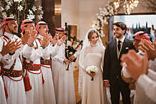 Свадьба принцессы Иордании Иман транслировалась по национальному телевидению