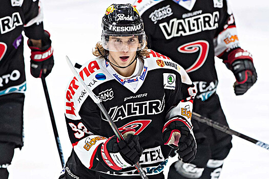 Финский нападающий Брэд Ламберт — претендент на первый номер драфта НХЛ-2022