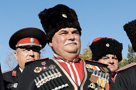 В Керчи открыли часовню, построенную по инициативе кубанских казаков