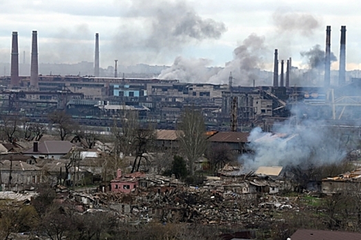 Минобороны перехватило радиопереговоры боевиков «Азова» с властями Украины