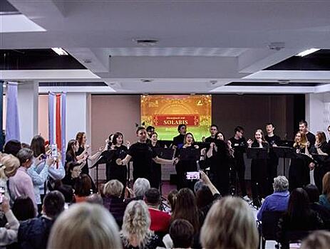 В "ЗИМ Галерее" исполнят рождественские песни со всего мира