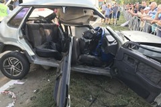 Полиция Оренбурга проводит проверку по факту страшной аварии на проспекте Победы