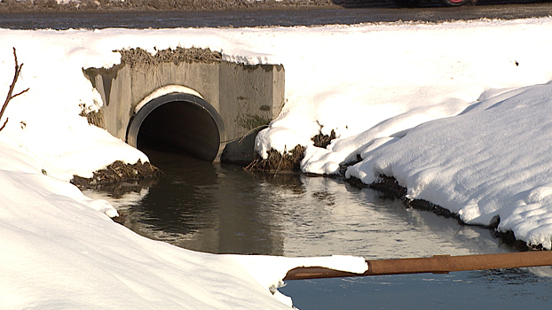 Власти региона обеспокоены состоянием Гагаринского ручья