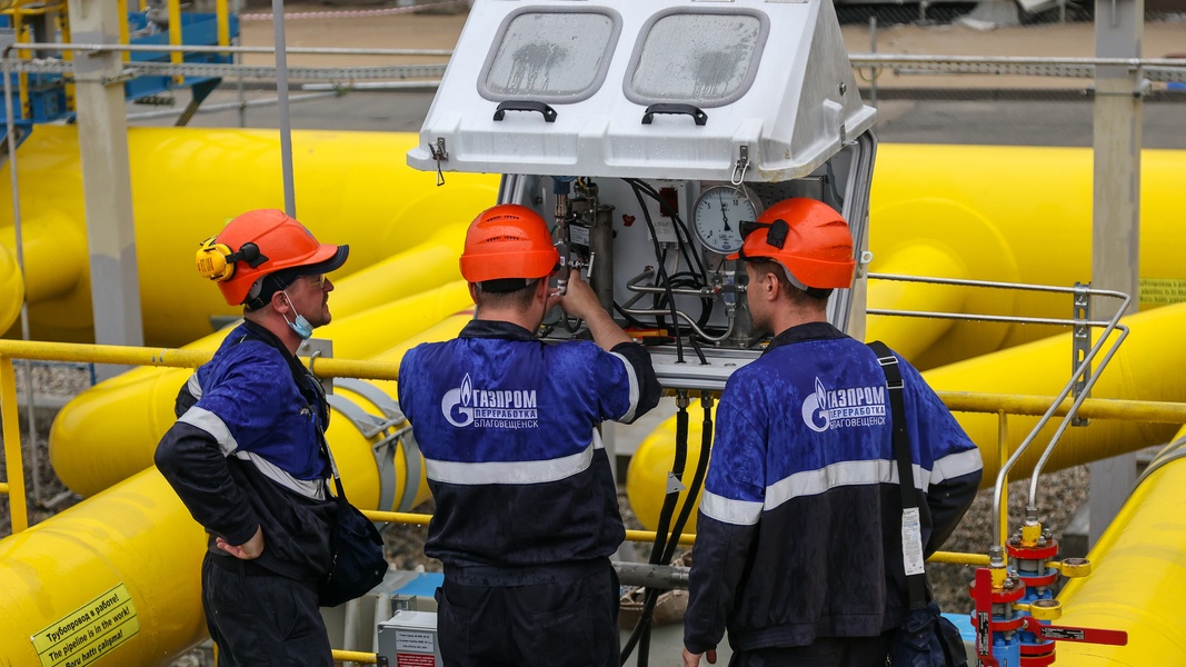 В «Газпроме» сообщили об убытках на сотни миллиардов рублей в 2023 году