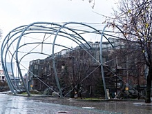 «Скалу хищных птиц» открыли в Московском зоопарке