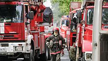 В Москве при пожаре в многоэтажном доме погиб ребёнок