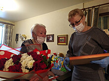 95 лет отметила участница ВОВ Евгения Нечаева