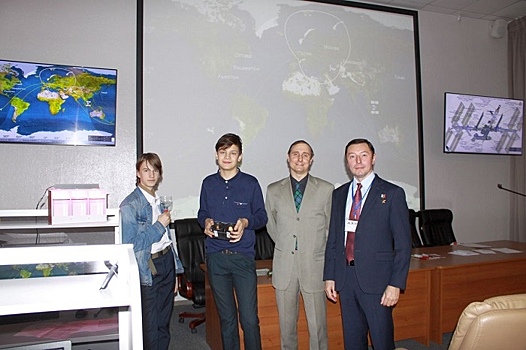 Ученик образовательного комплекса «Воробьевы горы» стал лауреатом конкурса «Эксперимент в космосе»