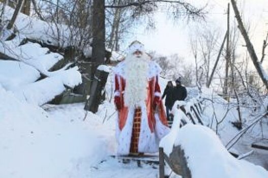 Когда в Краснодар приедет Дед Мороз из Великого Устюга?