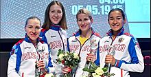 Россиянки выиграли этап Кубка мира по фехтованию на рапирах в Германии