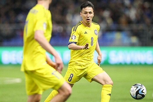 Казахстан вырвал победу у Дании в отборочном матче к Евро-2024