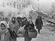 Как питалась элита в блокадном Ленинграде