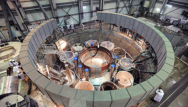 Российский прототип атомного "блока будущего" остановят на ремонт в мае