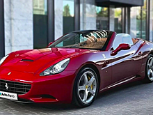 В Новосибирске выставлен на продажу Ferrari с откидным верхом за 11,5 млн рублей