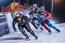 Кроксолл и Трунцо победили на этапе ЧМ Red Bull Crashed Ice в Ювяскюля