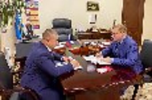 Начальник УФСИН России по Псковской области провел рабочую встречу с председателем областного суда