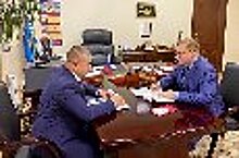 Начальник УФСИН России по Псковской области провел рабочую встречу с председателем областного суда