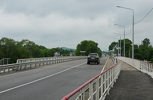 В Приморье восстановили важный мост на федеральной трассе