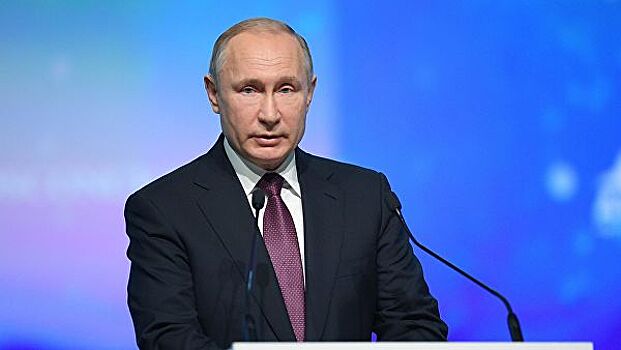 Путин сравнил военную активность России и НАТО