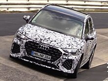 Audi RS Q3 получает очередную дозу нагрузок в Нюрбургринге
