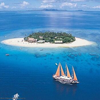 Острова Фиджи: лучшее место для отдыха