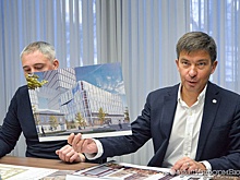 Евгений Мордовин: "В наступающем году строим больше объектов инфраструктуры!"