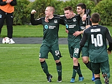 «Молодежка» «Краснодара» «уничтожила» «Анжи»