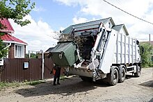 Жители частного сектора теперь могут цивилизованно выносить мусор – Виталий Федоров