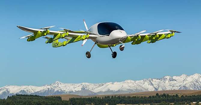 СМИ: «КамАЗ» начал разработку летающих автомобилей для пассажирских перевозок